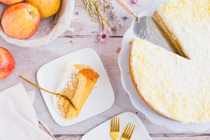 Schwedische Apfeltorte