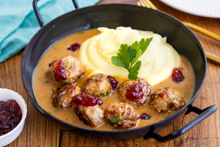 Schwedische Köttbullar: Original-Rezept