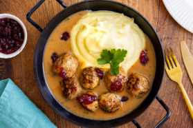 Schwedische Köttbullar: Original-Rezept