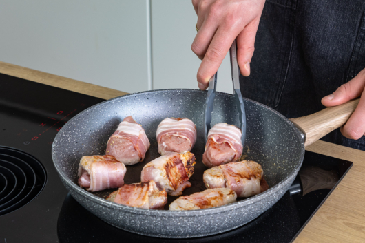 Schweinemedaillons anbraten