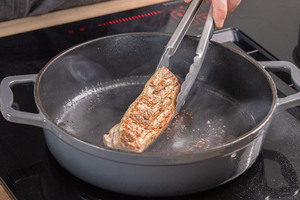 Schweinefilet braten