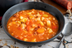 Serbische Bohnensuppe