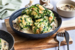 Spinatknödel als Hauptgericht