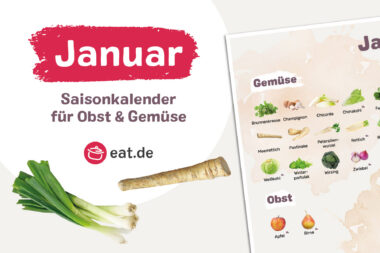 Saisonkalender Januar - Titel