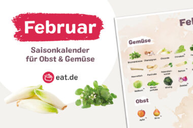 Saisonkalender Februar - Titel