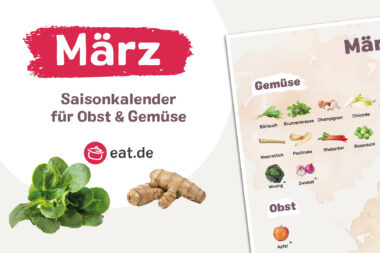 Saisonkalender März - Titel