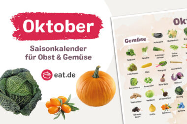 Saisonkalender Oktober - Titel