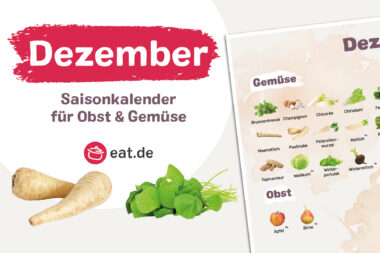 Saisonkalender Dezember - Titel