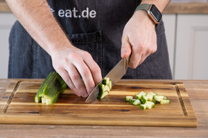 Gurke würfeln