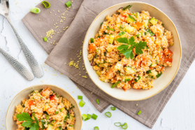 Türkischer Couscous-Salat