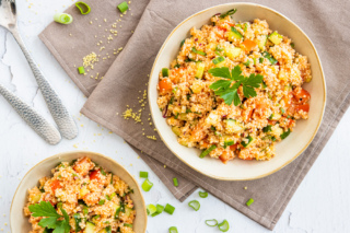 Türkischer Couscous-Salat