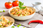 Türkischer Couscous-Salat