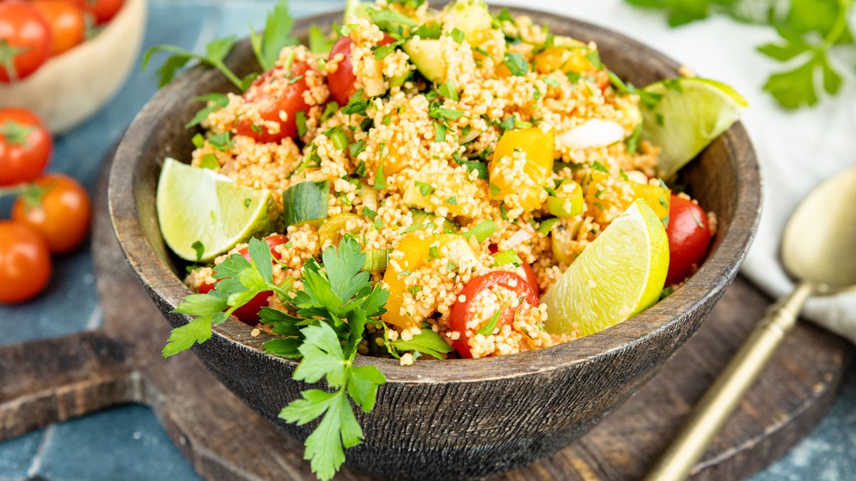 Veganer Couscous-Salat | Rezept - eat.de