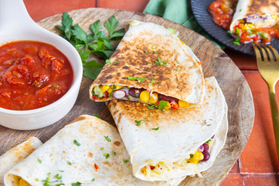 Vegetarische Quesadillas | Rezept - eat.de