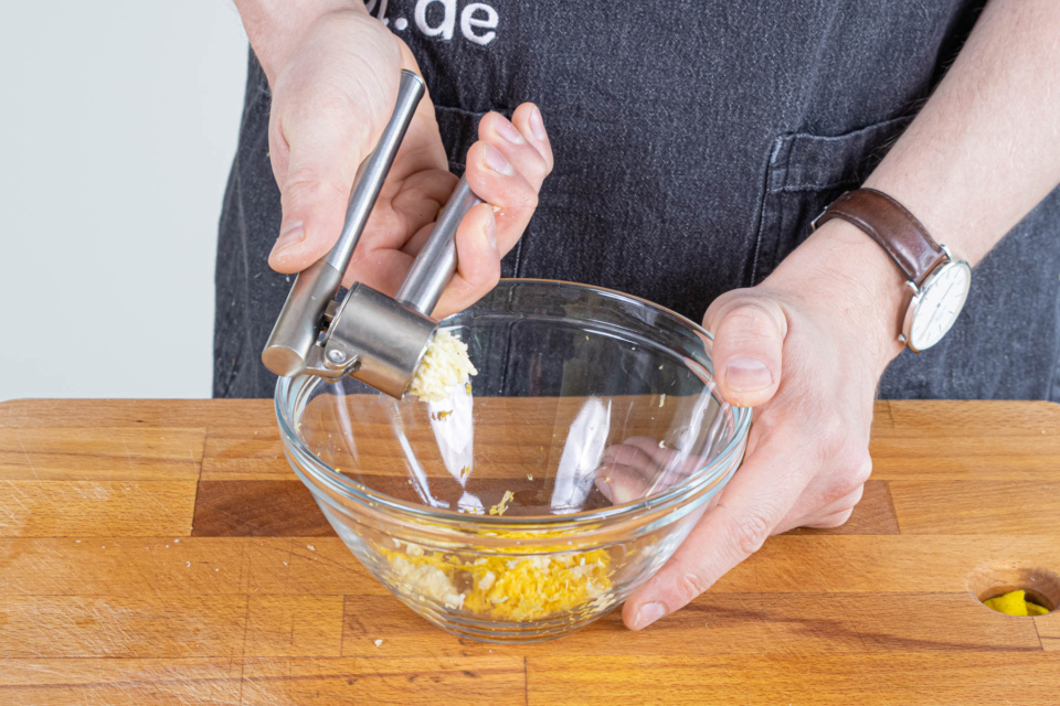 Zitronenhähnchen | Rezept