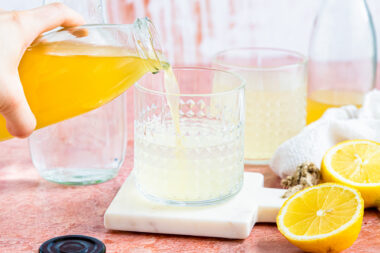 Zitronensirup selber machen