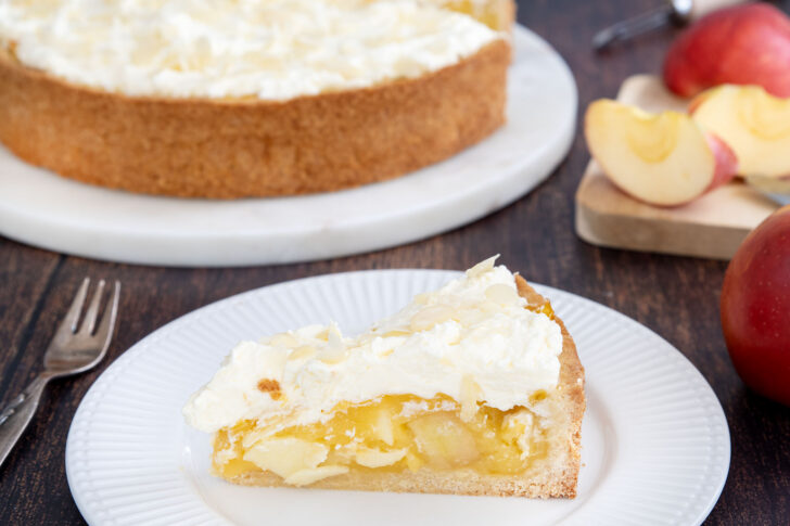 Apfel-Wein-Torte