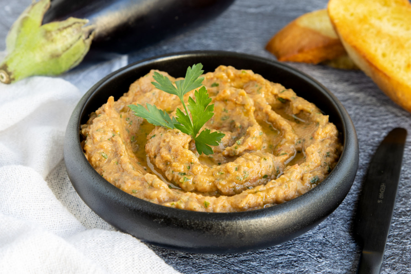 Auberginen-Dip | Rezept