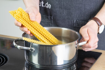 Pasta kochen