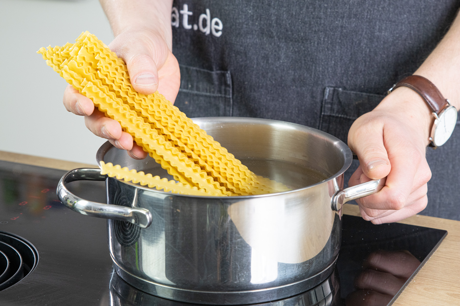Pasta kochen