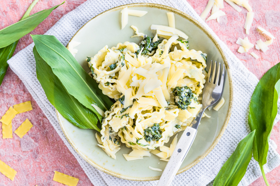 Rigatoni Quattro Formaggi Rezept eat.de