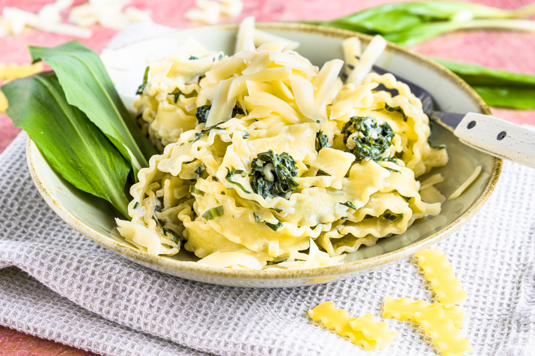 Bärlauch-Pasta