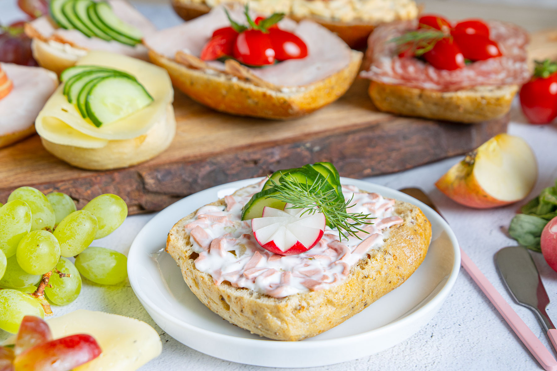 Belegte Brötchen