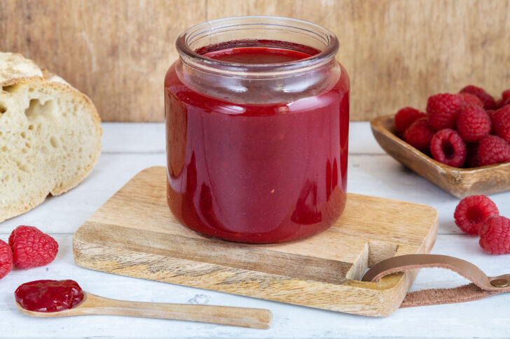 Beste Himbeermarmelade