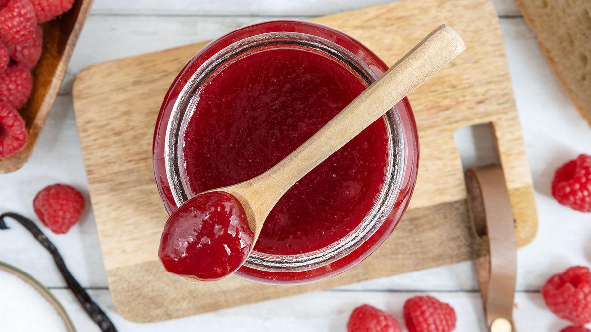 Beste Himbeermarmelade | Rezept