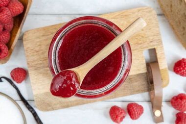 Beste Himbeermarmelade