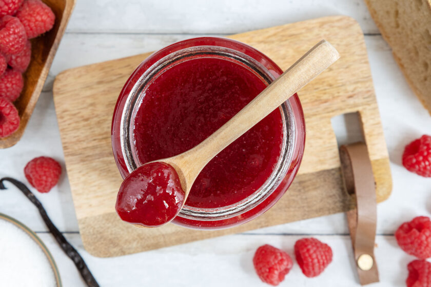 Beste Himbeermarmelade