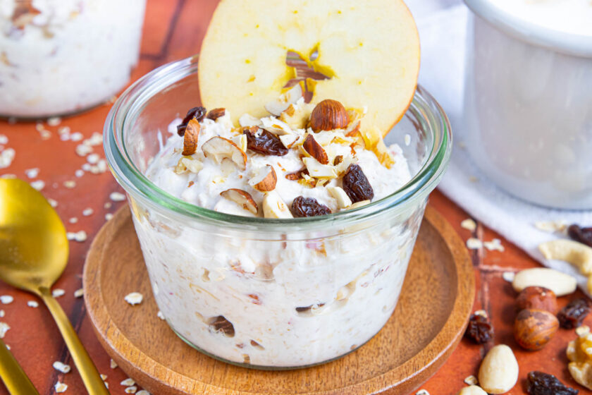 Bircher Müsli mit Joghurt