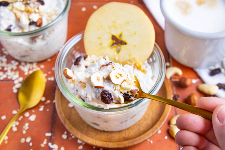 Bircher Müsli mit Joghurt