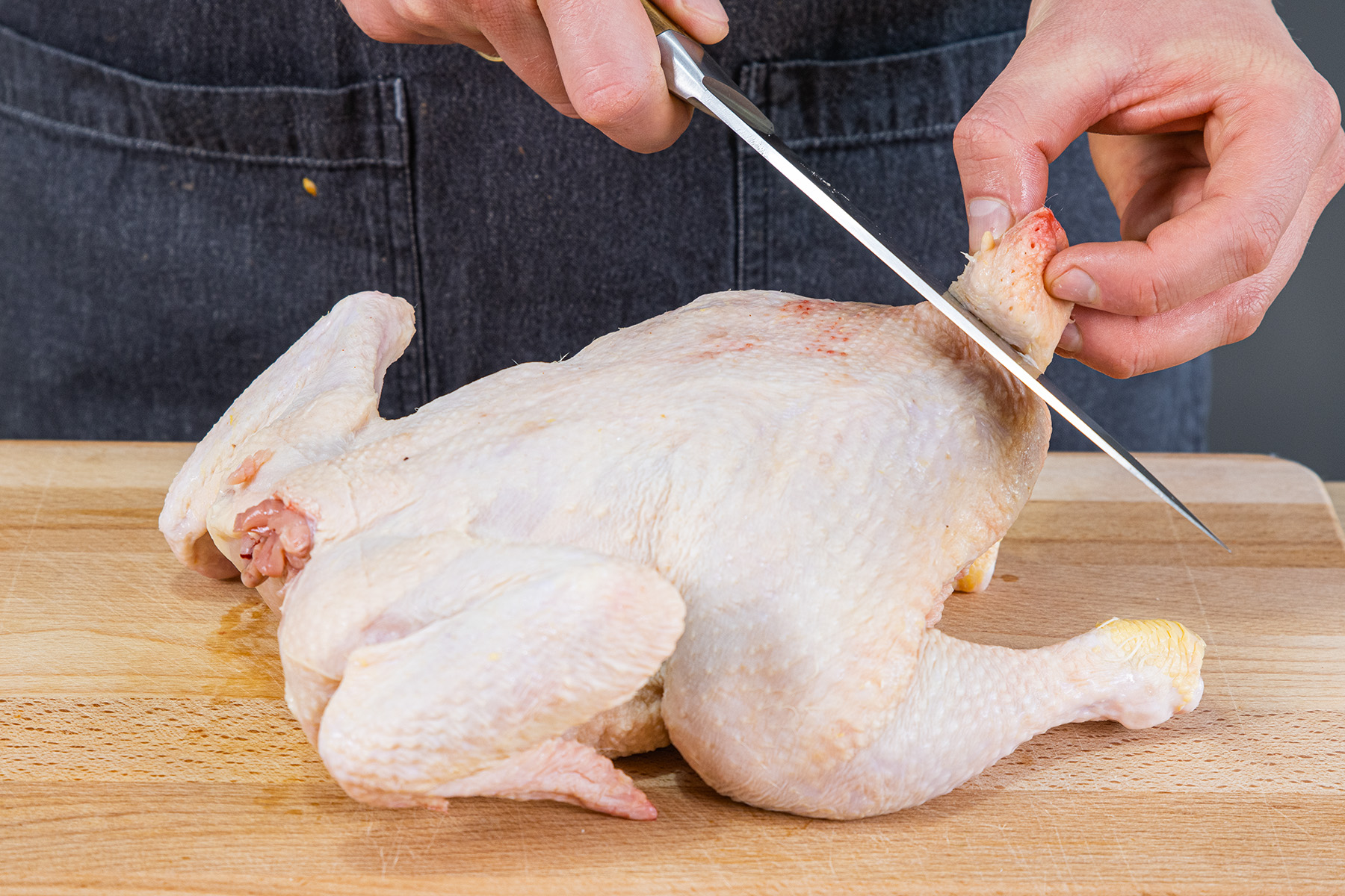 Brathähnchen im Backofen | Rezept