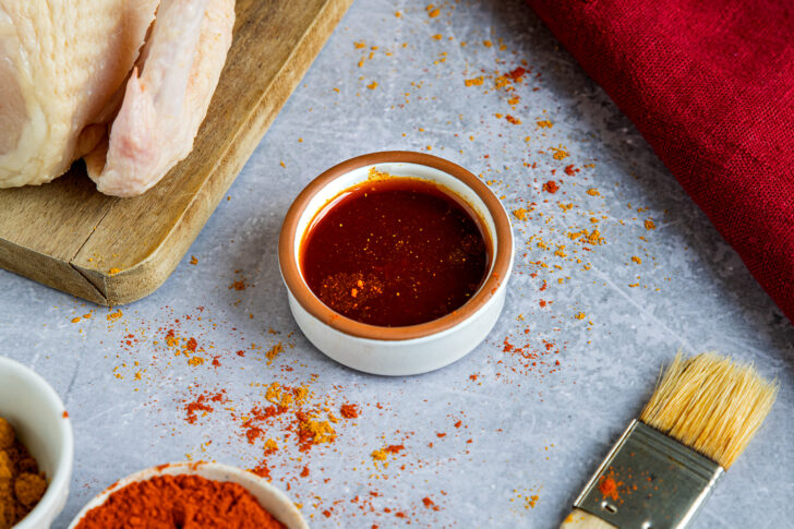 Brathähnchen-Marinade