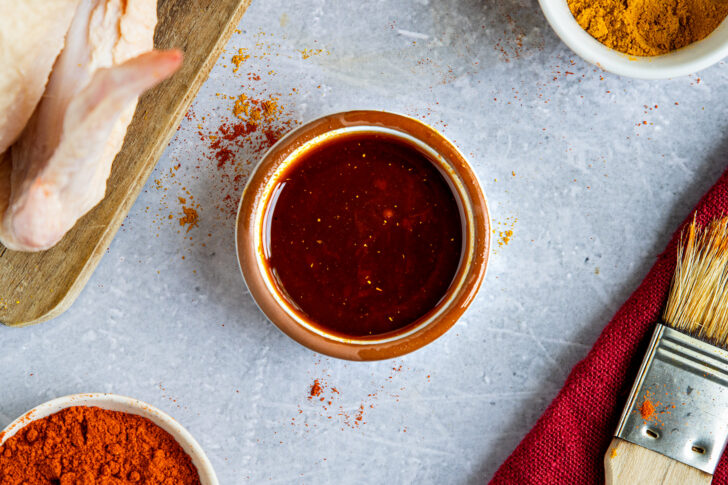 Brathähnchen-Marinade