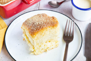 Buchteln mit Zuckerkruste
