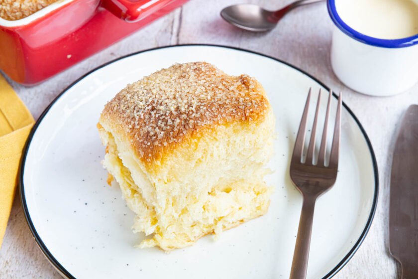 Buchteln mit Zuckerkruste