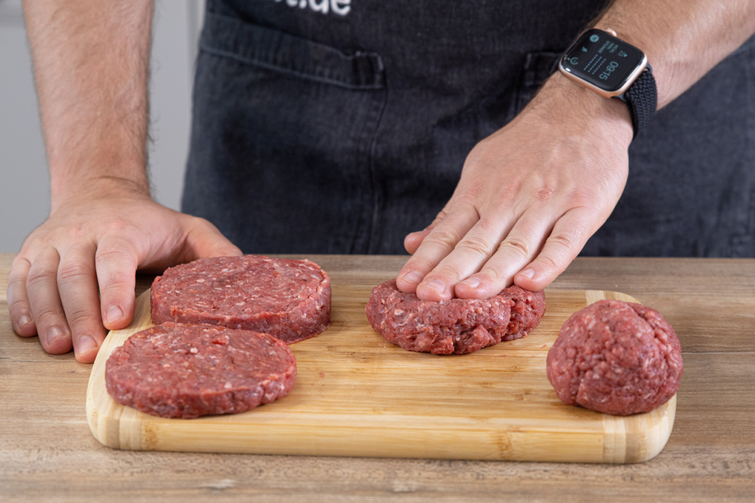 BurgerPatties grillen Rezept eat.de