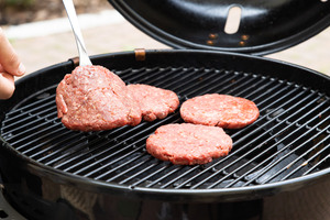 Patties grillen