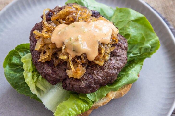 Burger-Soße selber machen