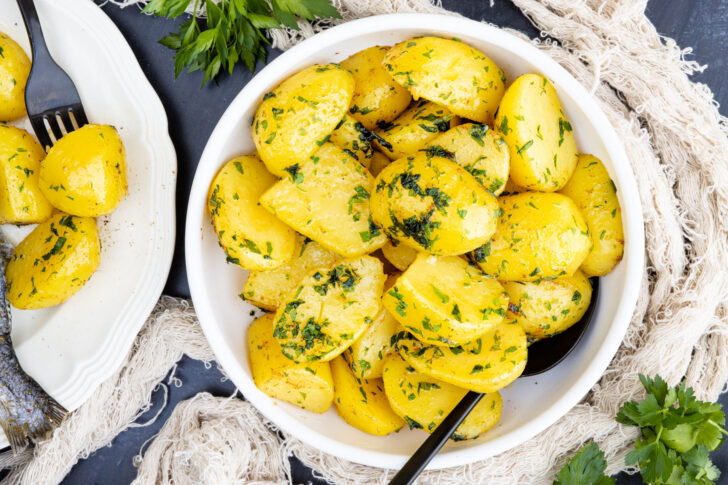 Butterkartoffeln