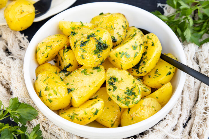Butterkartoffeln