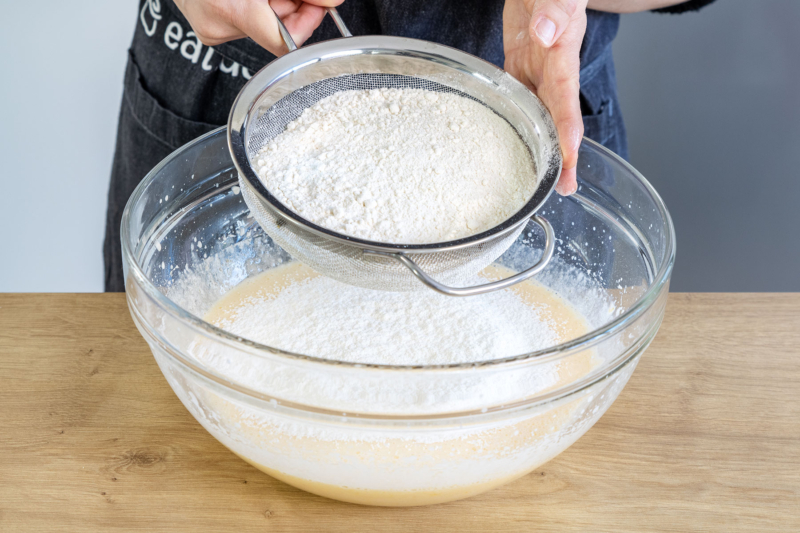 Buttermilch-Kokos-Kuchen | Rezept