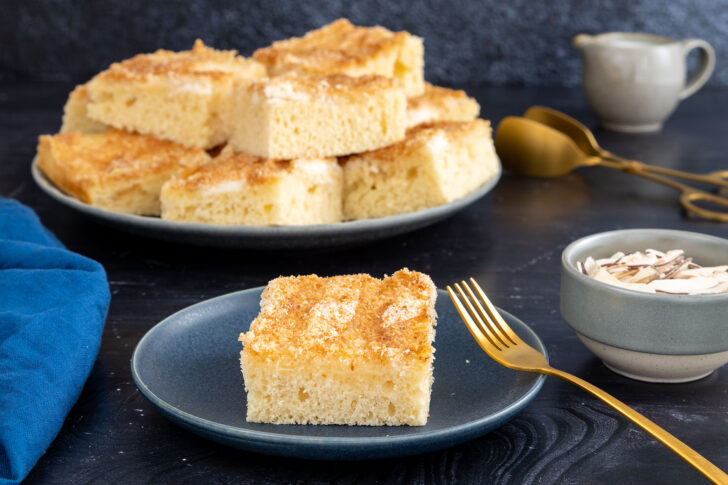Buttermilch-Kokos-Kuchen