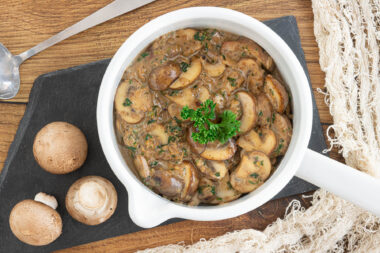 Champignonrahmsauce