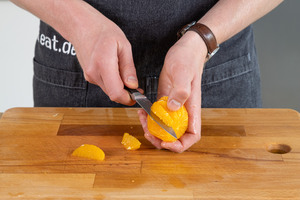 Orange filetieren