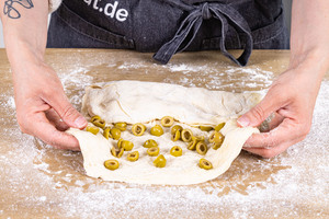Ciabatta-Laib formen
