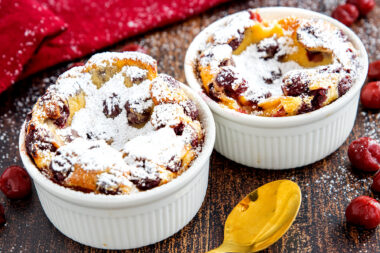 Clafoutis aux cerises