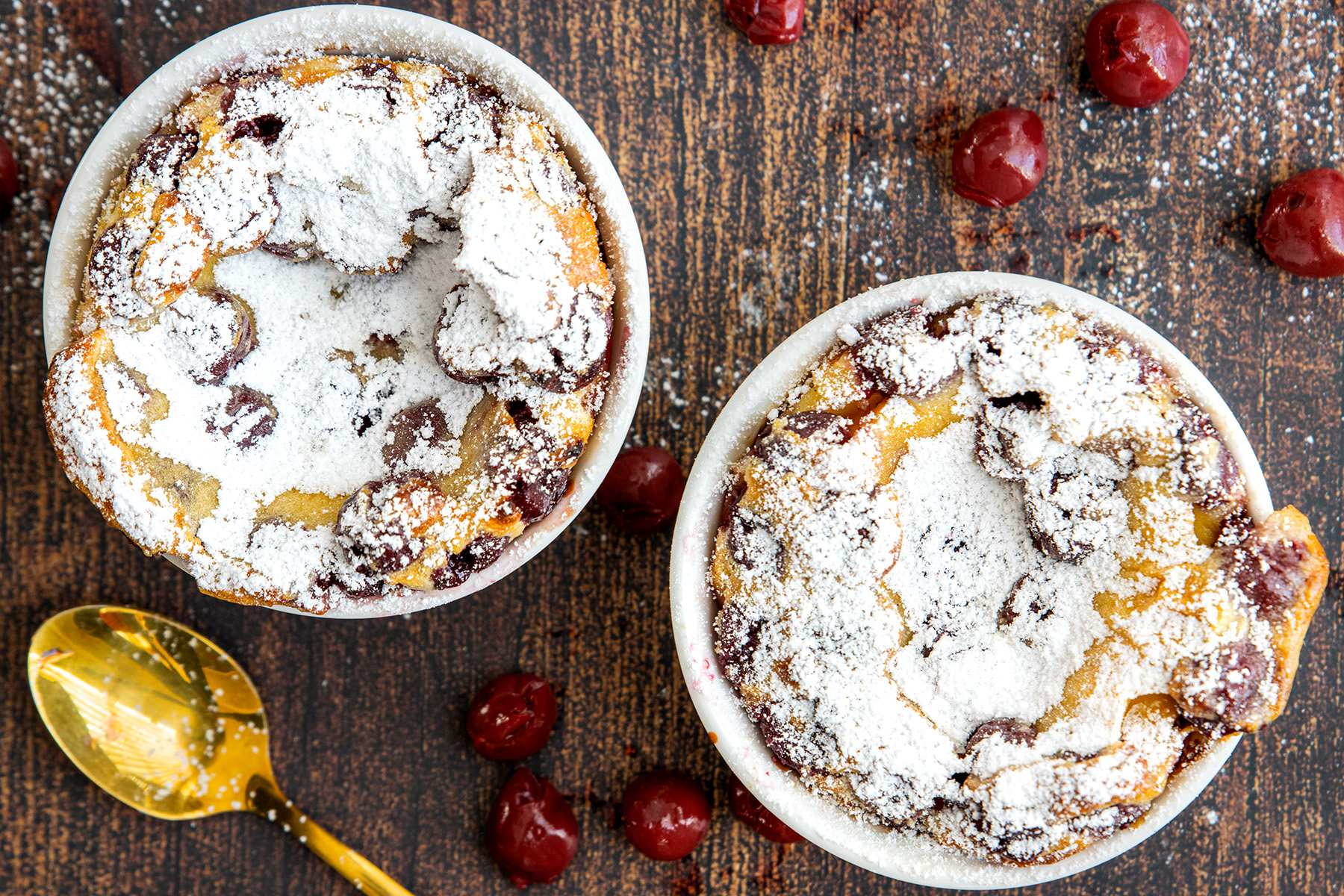 Clafoutis aux cerises